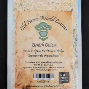 British Onion (Pouch)