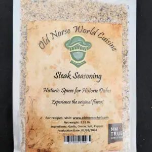 Chef Rick's Steak Seasoning (Pouch)