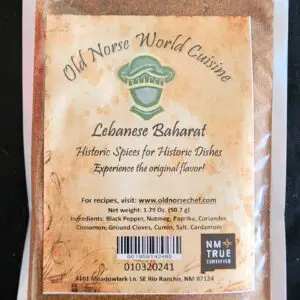 Old Norse World Cuisine packaging