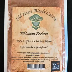 Historic spice blend package