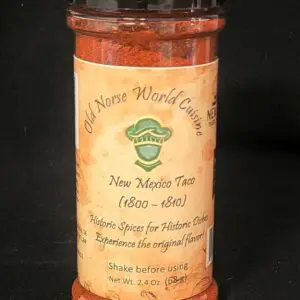 New Mexico Taco (ca. 1800) (Jar)