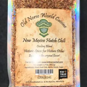 New Mexico Hatch Chili seasoning